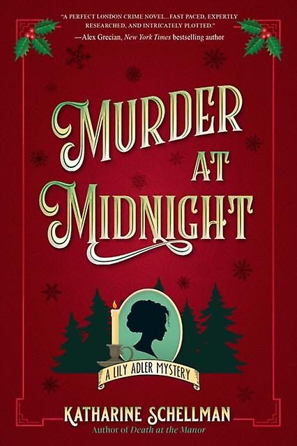 Murder At Midnight by Katharine Schellman Hardback Book