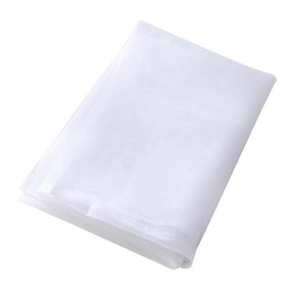 3 x DIY Self Adhesive Hook Loop Anti Insects Screen Window Mesh Curtain Net Cover