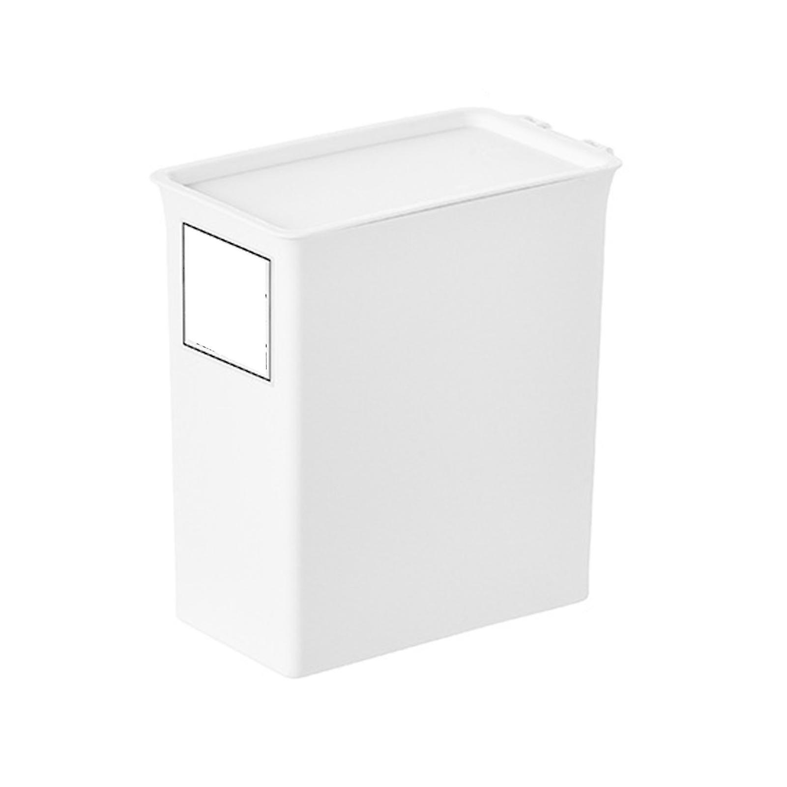 Laundry Powder Box Household Detergent Laundry Bead Laundry Powder Dustproof Storage Box With Cover Slim Tall