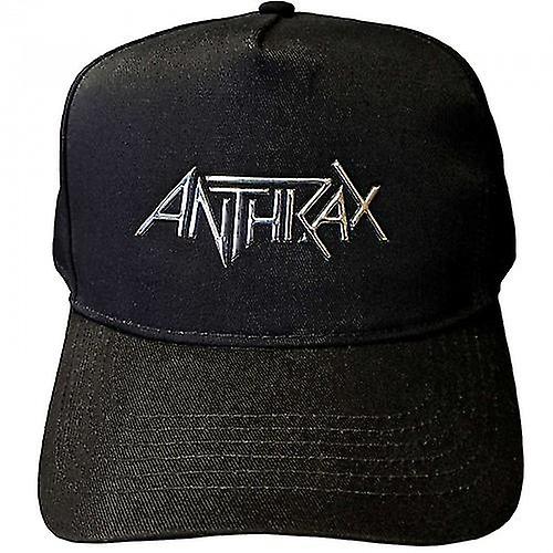Anthrax Unisex Adult Logo Baseball Cap