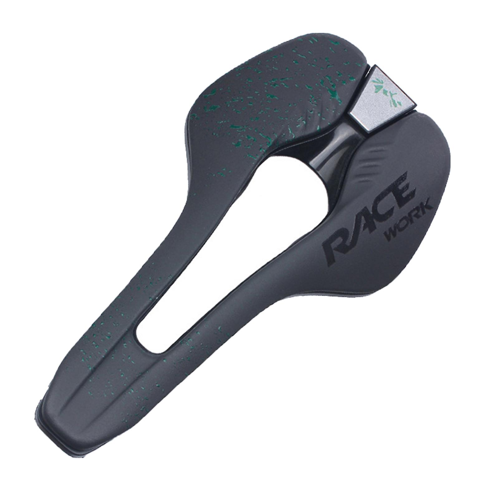 مقعد دراجة مجوف تنفس صلابة جيدة تصميم رسالة وسادة الدراجة للدراجة الجبلية