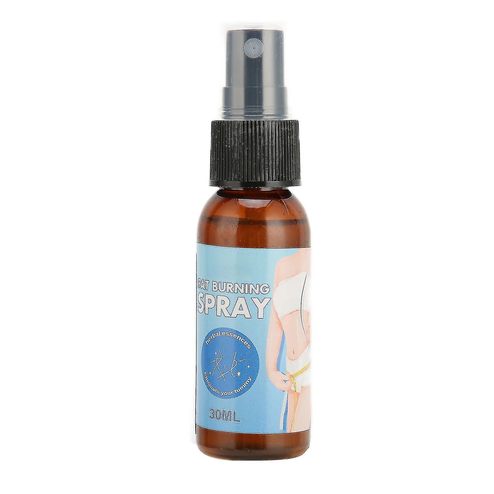 Eelhoe التخسيس الجسم رذاذ ثبات الخصر تشكيل الجسم فقدان الوزن حرق الدهون رذاذ السائل 30ML