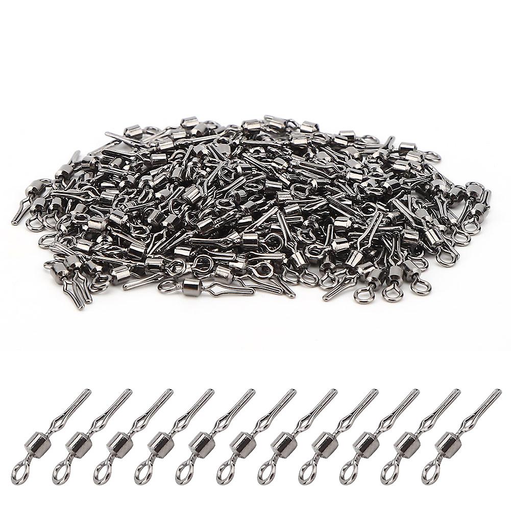 Small Fishing Accessory,Metal American Type SubLine Metal Swivel Fishing Swivel Unbeatable Value