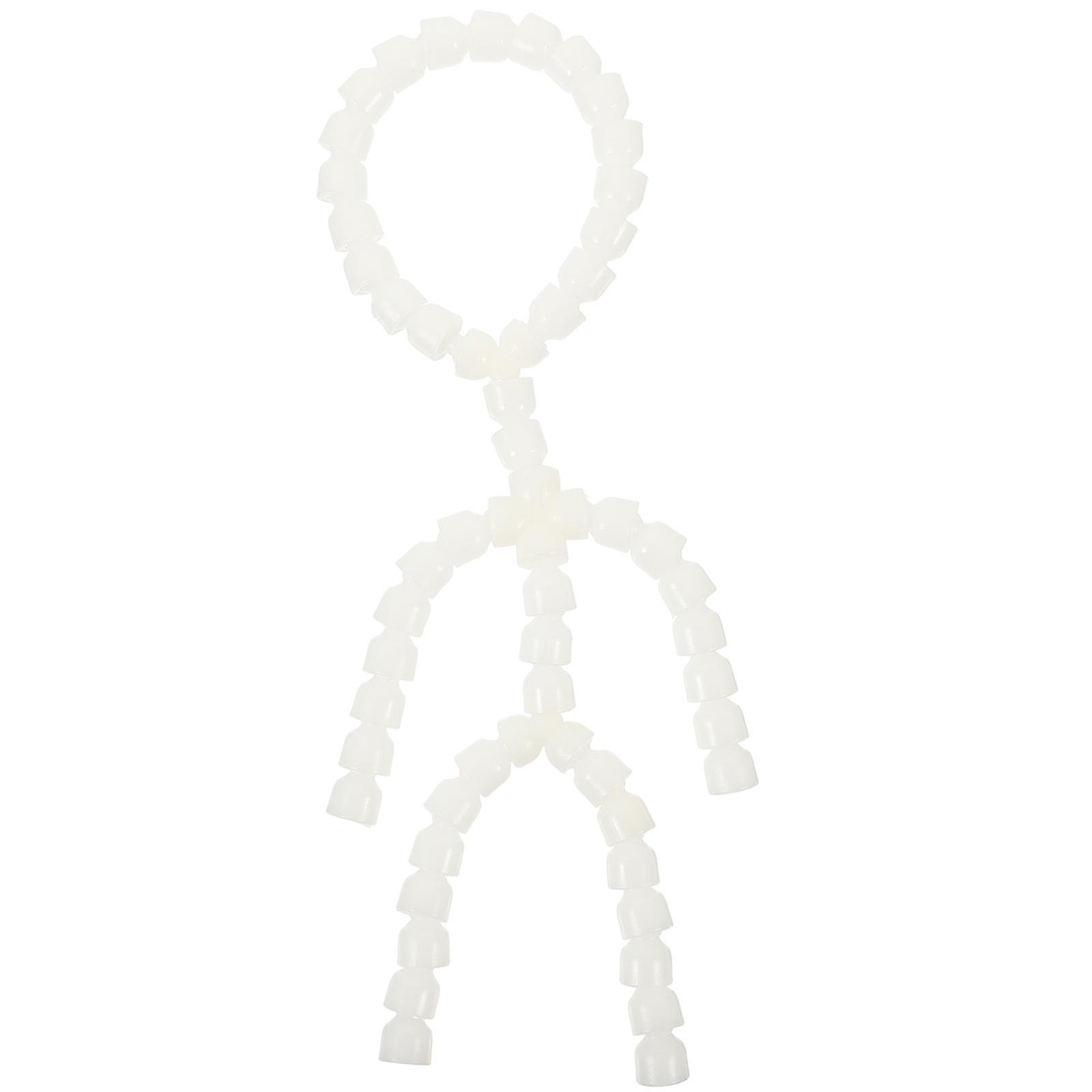 Doll Body Joint Skeleton Doll Movable Skeleton Plastic Doll Joint Diy Crafts Material