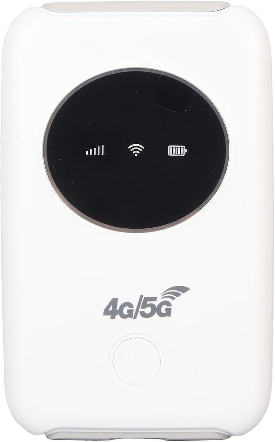 4G 300Mbps LTE κινητό hotspot, ξεκλείδωτη συσκευή hotspot 5G, καμία κάρτα SIM, ενσωματωμένος δρομολογητής 3200MAh μπαταρία, υποστήριξη 10 συσκευών