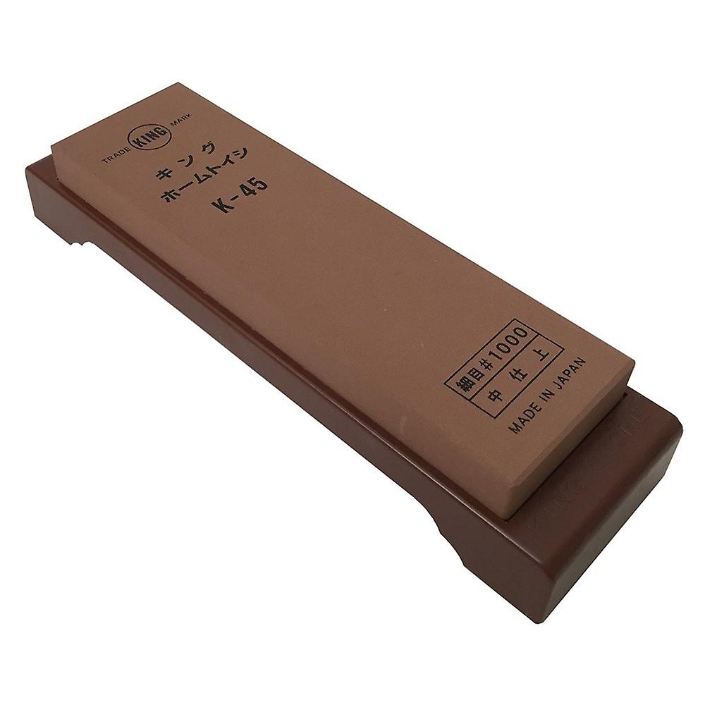 King water stone k-45 grit 1000 with base K45B