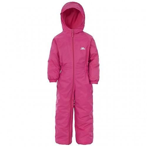Trespass Kids Unisex Dripdrop Padded Waterproof Rain Suit
