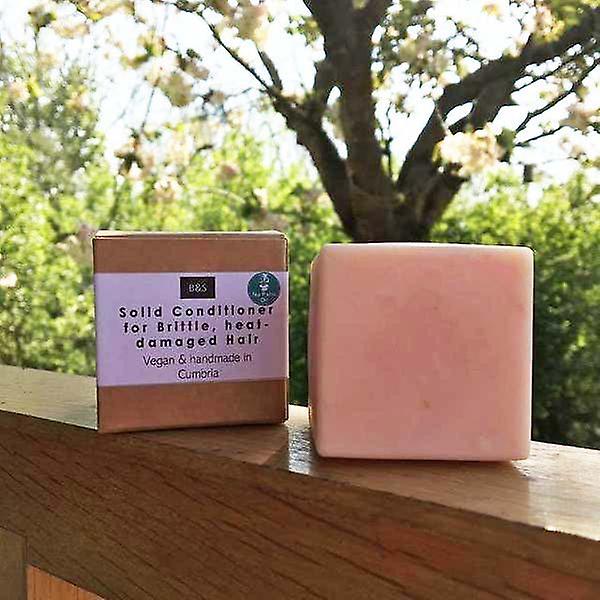 Solid Conditioner Bar - Brittle & Heat Damaged Hair