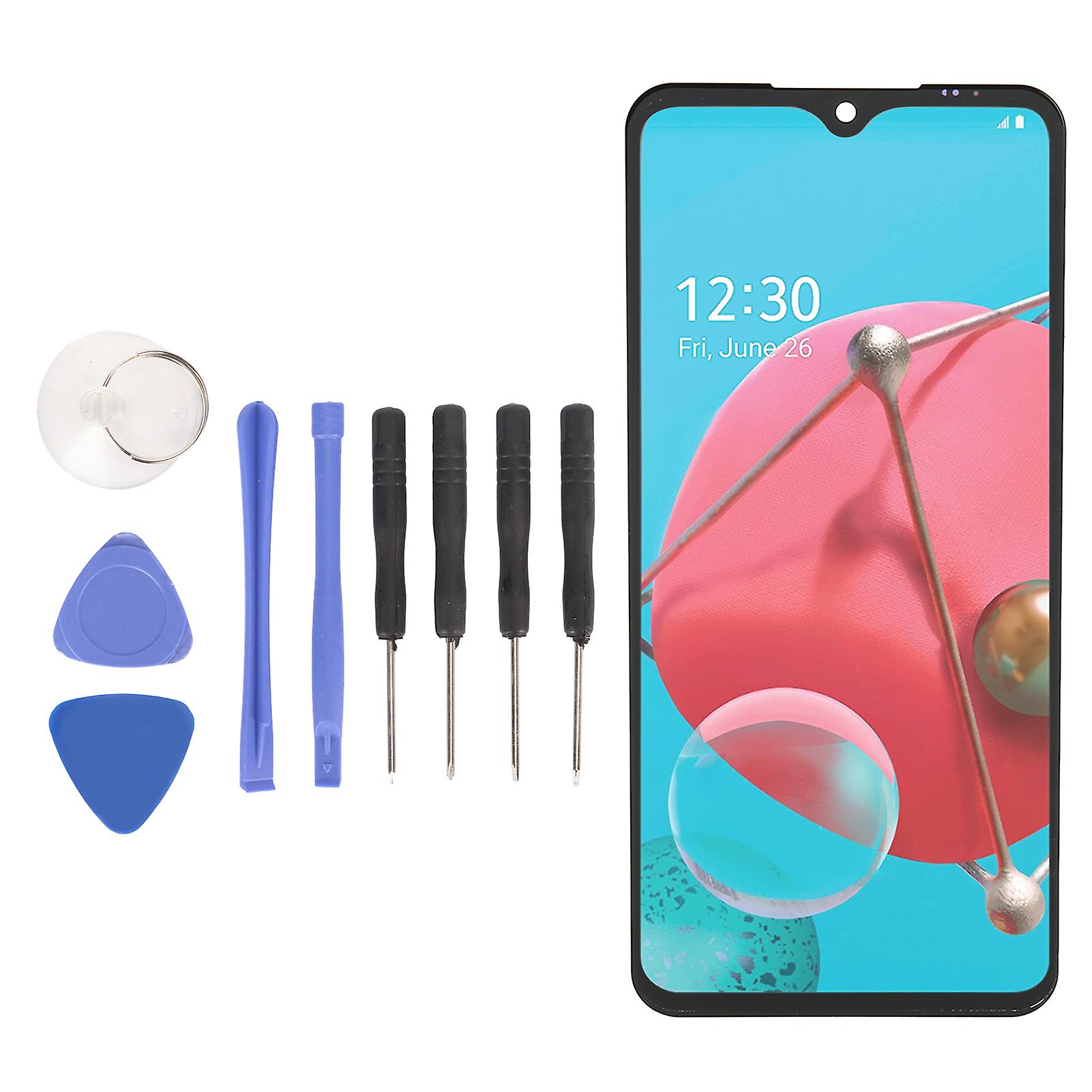 Screen Replacement Touch Digitizer 6.5in Original LCD Display High Resolution Touch Screen Digitizer Assembly for K51 K500