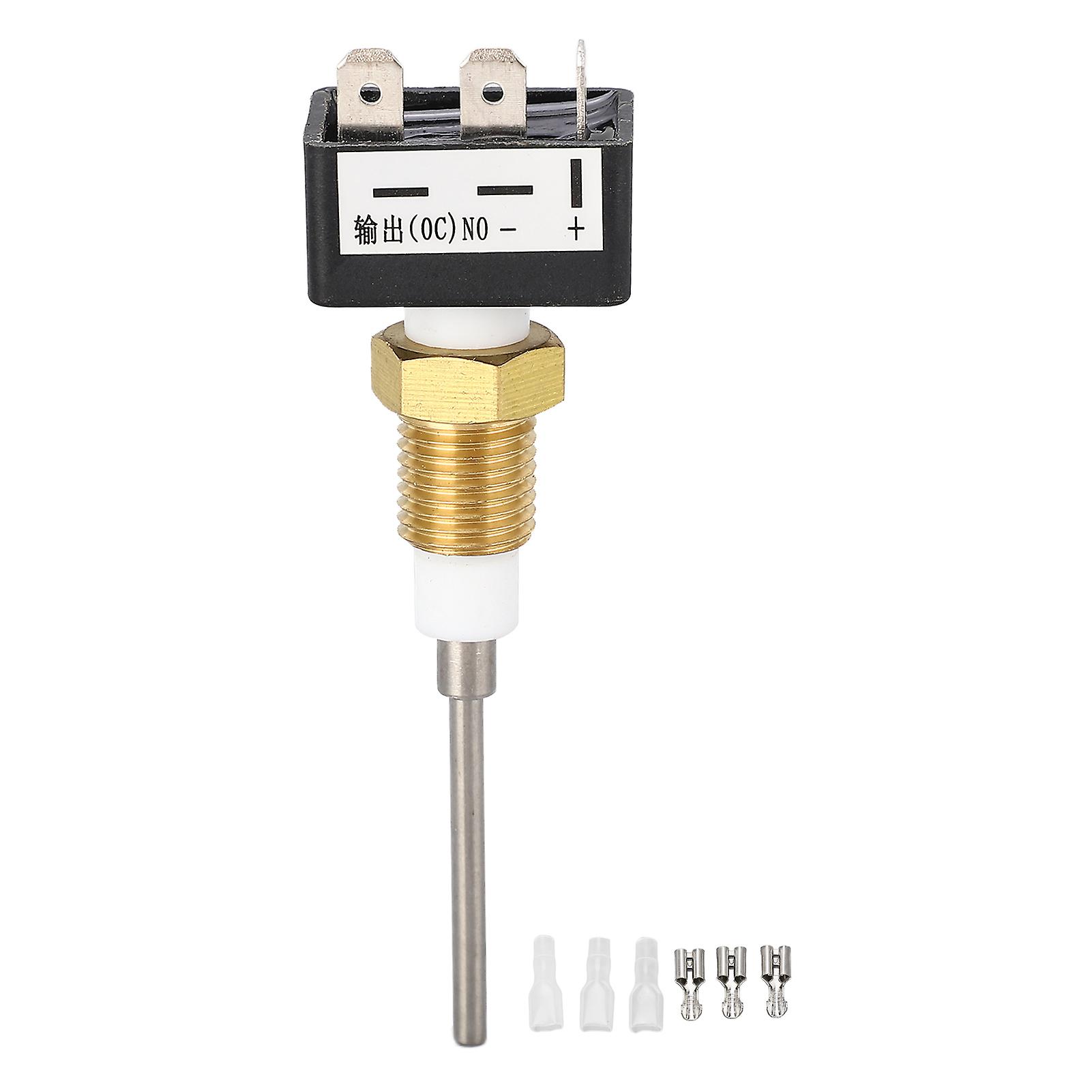 Water Tank Level Sensor Alarm Liquid Level Sensor 1/4NPT NO Liquid Protection Diesel Generator Genset Part 5‑35VDC