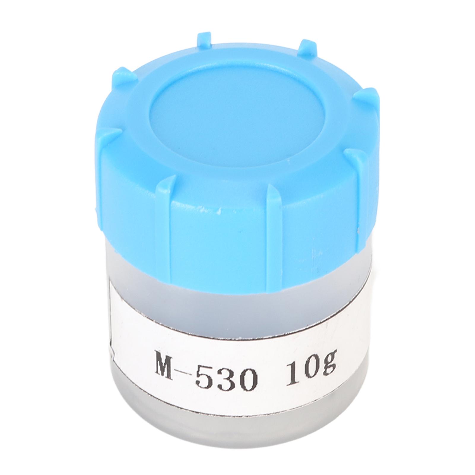 Thermal Paste 3.2W/m.k Safe Strong Adhesion High Conductivity Thermal Conductive Grease for CPU GPU LED IC 10g/0.35oz 