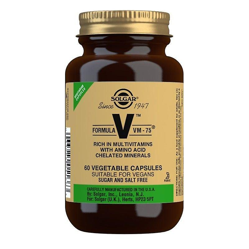 Solgar Formula VM-75 Vegicaps 60  (12537075)