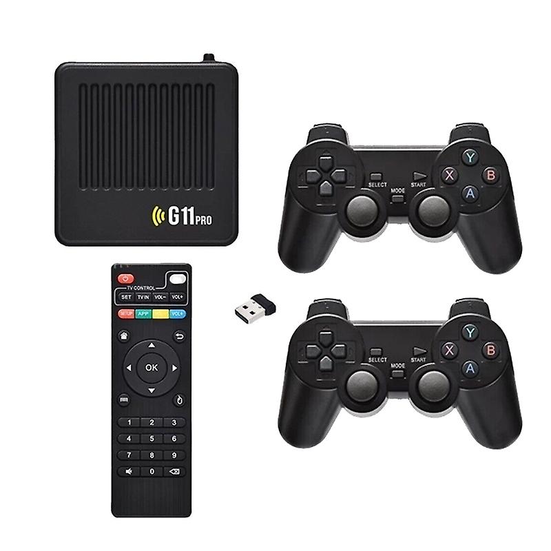 G11 PRO Game Machine TV Box 128G 40,000+ Games