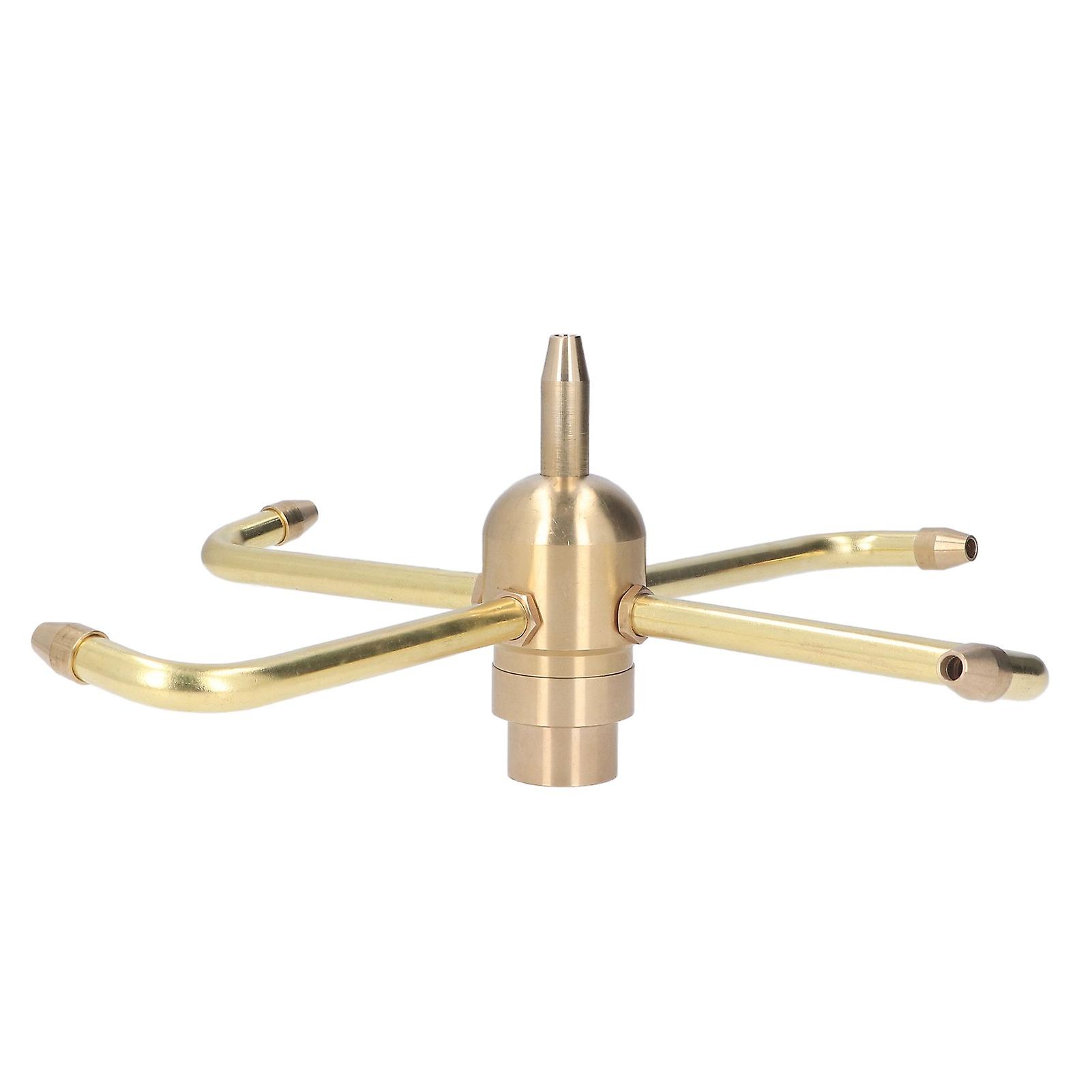 Rotatable G1 Thread Fountain Nozzle for Outdoor Water Features