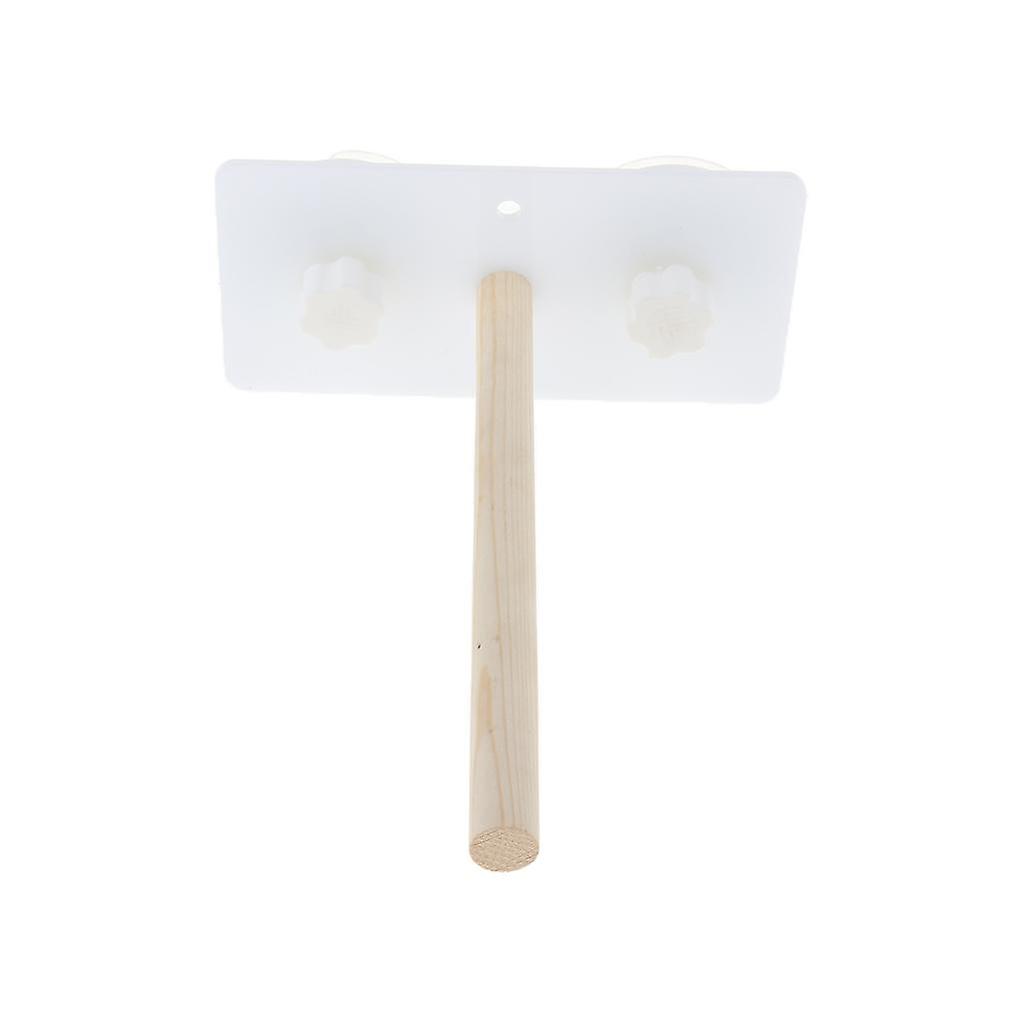 Bird Perch Stand Portable Suction Cup Bird Window and Shower Perch Toy S01