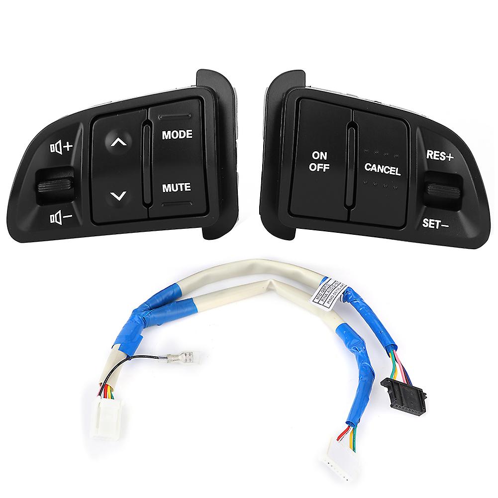 Control Switch,Steering Wheel Control Buttons Steering Wheel Switch Multifunctional Button Unparalleled Experience