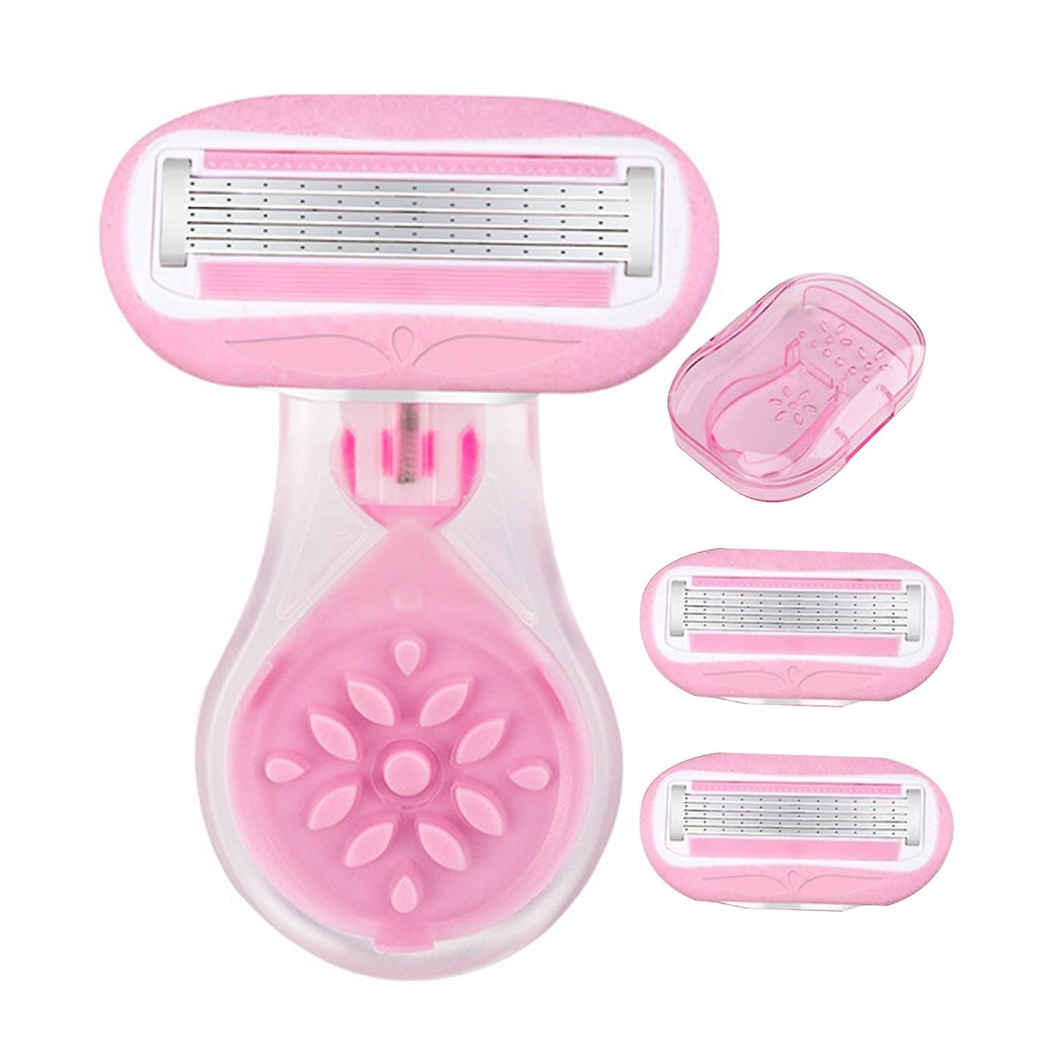 Portable Epilator ABS Compact Lightweight Design Daily Use Lady Whole Body Epilator for Easy Hair