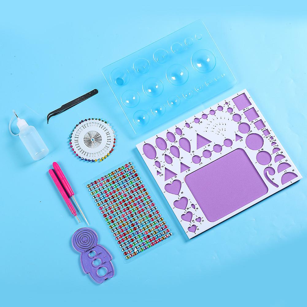 Paper Quilling Tool Set Starter DIY HandMade Art Craft 809 Kit