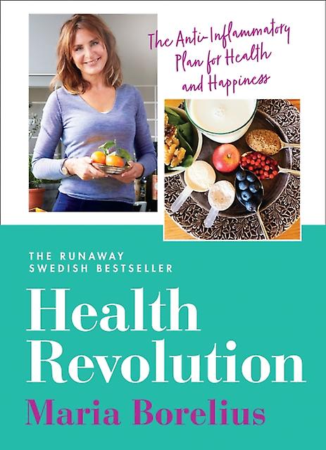 Health Revolution by Maria Borelius Paperback Book