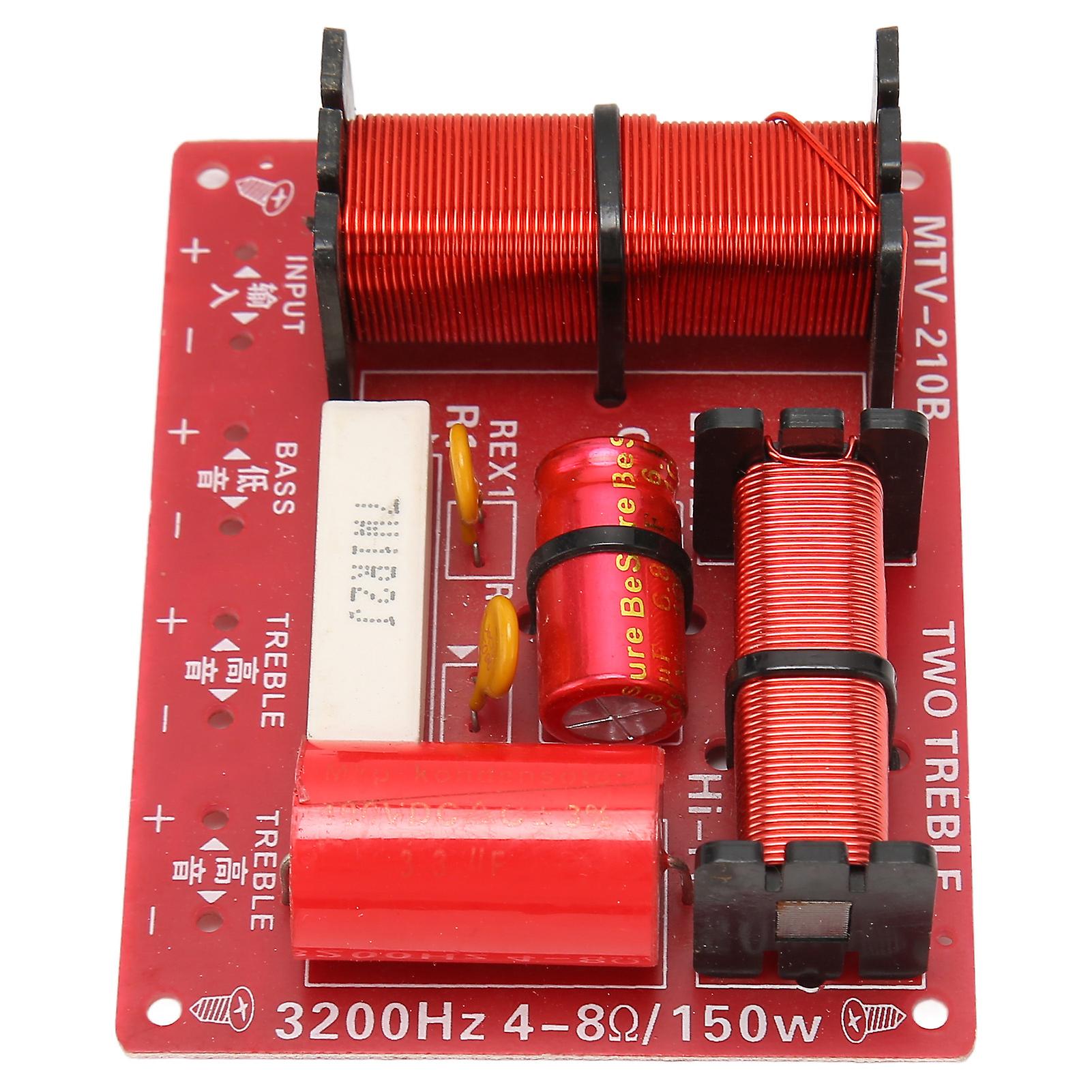 201B Audio Speaker Frequency Divider 150W 2-Way 4-8Ω Crossover