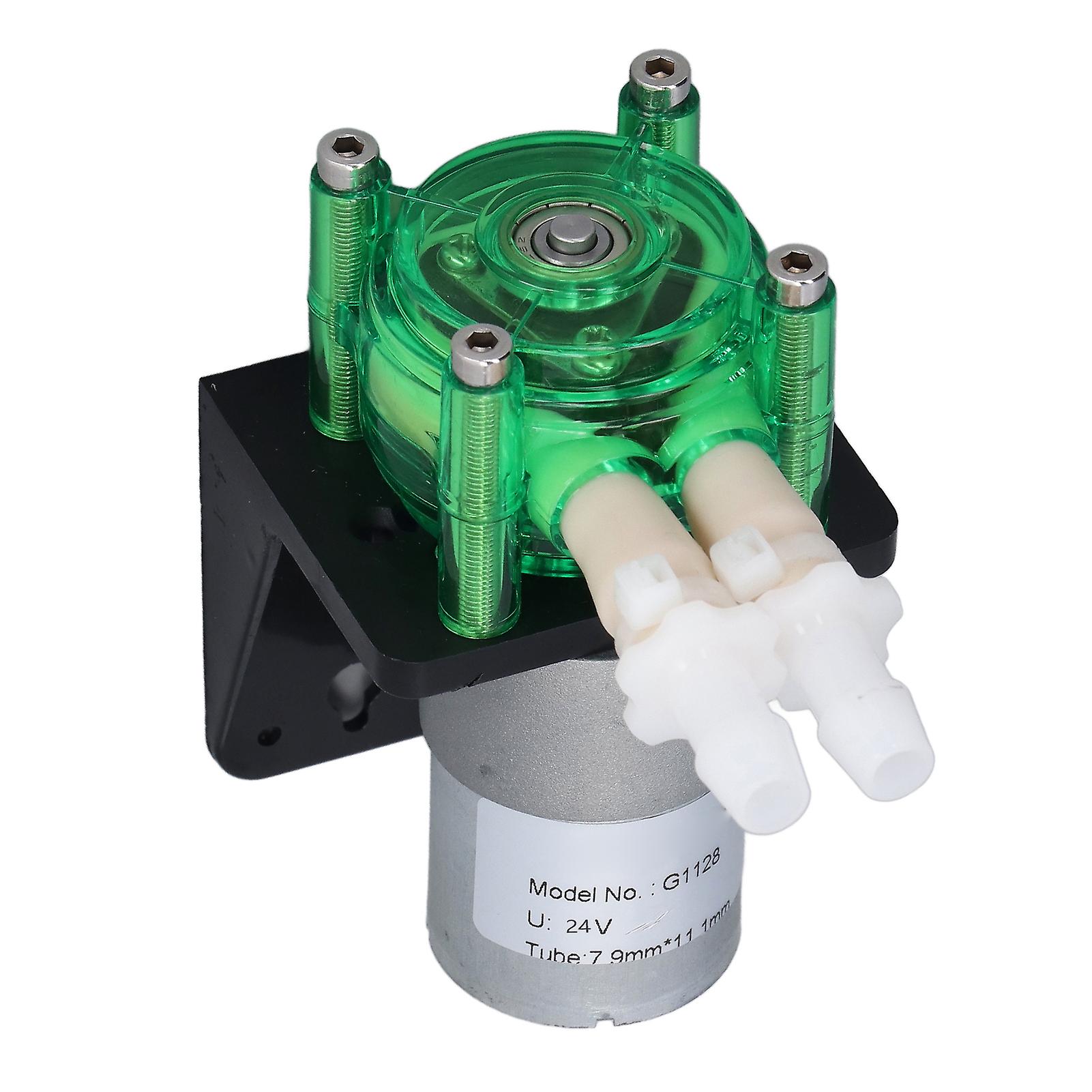 Corrosion Resistant Peristaltic Pump, High Flow Rate Titration Pumps, BPT Tubing 700ml per minute, DC24V 300mA