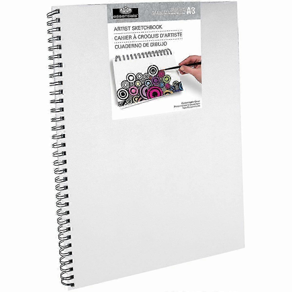 Drawing Pad Royal & Langnickel A3