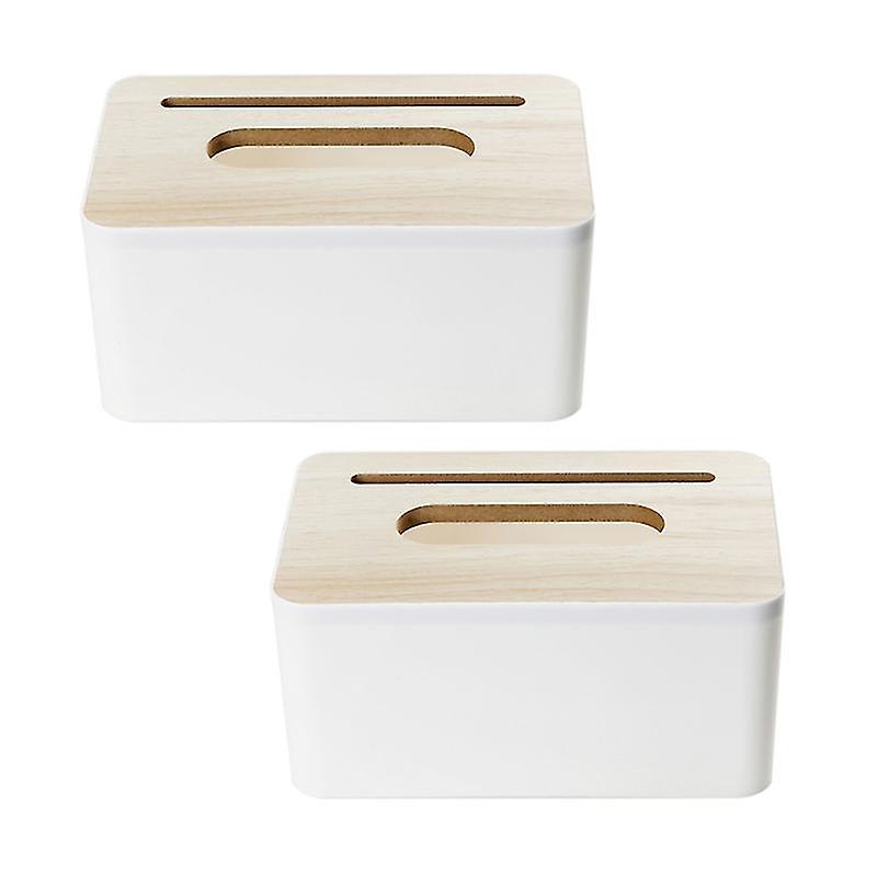 2pcs Napkin Storage Container