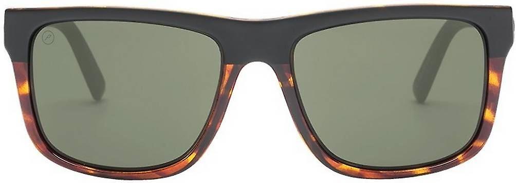 Electric California Swingarm XL Sunglasses - Darkside Tort Shell/Polarized Grey