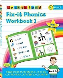 Fix-it Phonics - Level 2 - Workbook 1 2nd Edition - Lisa Holt