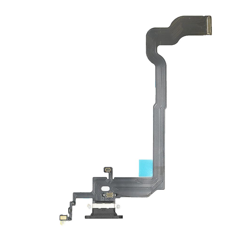 For Apple iPhone X dock connector flex cable - black