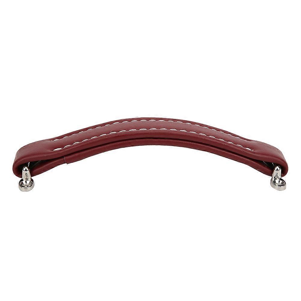 Guitar Speaker Accessory Amp Handle Embossed Textured PU Leather Musical Instrument Parts