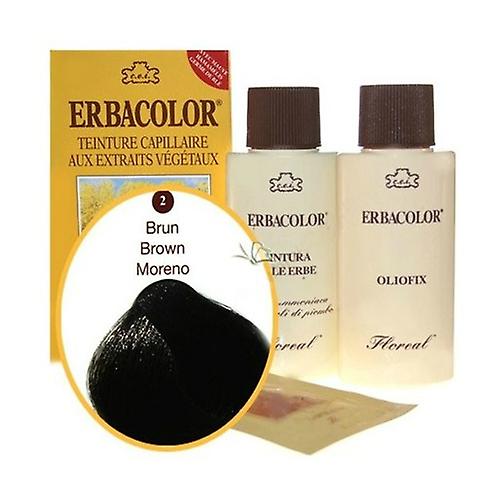 3 Erbacolor dark chestnut 120 ml