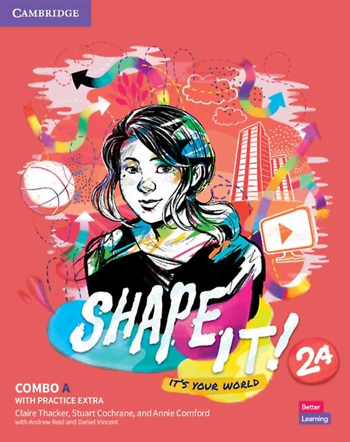 Shape It Level 2 Combo A Students Book And Workbook With Practice Extra by Annie Cornford Multiplecomponent retail product Book