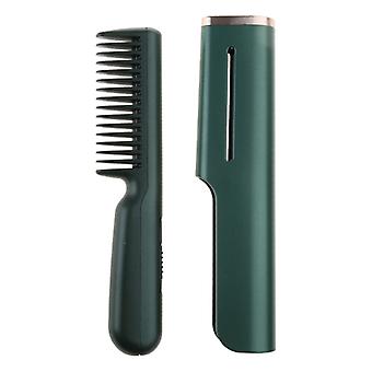 Hair Dryer Brush Straight Hair Comb USB Salon Negative Ionic Blow Dryer