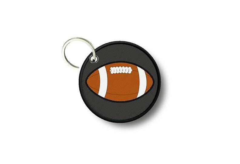 Key key door keys round prints double face ball usa football us