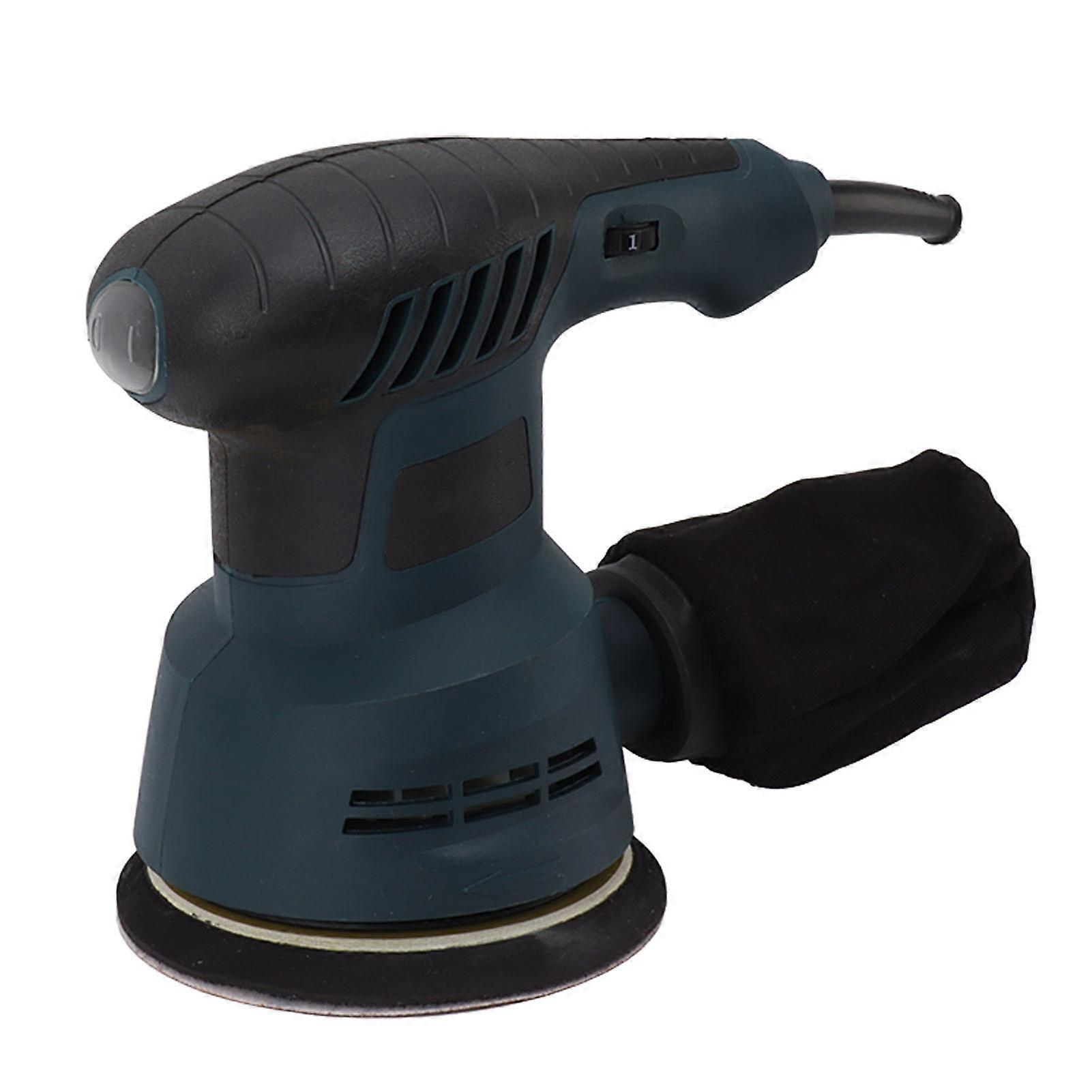 Orbital Sander 300W Compact ABS Palm Sander Kit 110V US Plug