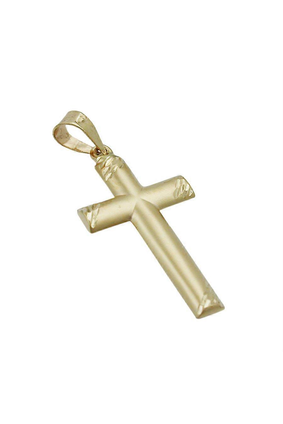Pendant Cross 9k Gold - Gl430831