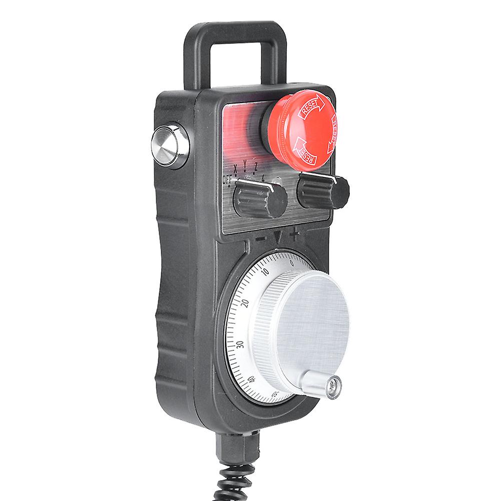 Green 5 Axle MACH3 USB CNC Control Board with Handwheel & Cable