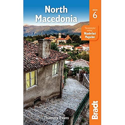North Macedonia (Bradt Travel Guides)