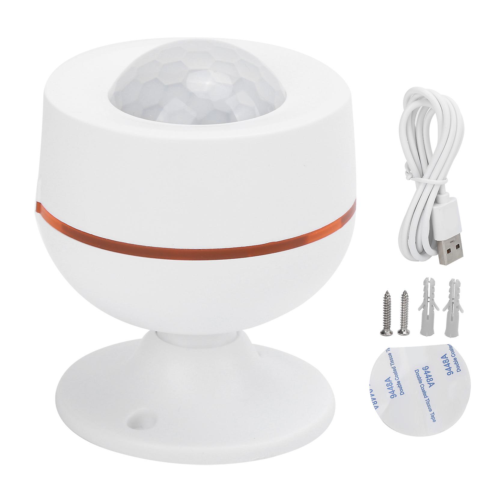 Motion Sensor Voice Control for TUYA Digital Infrared Human Temperature and Humidity Sensor for Zigbee 5V