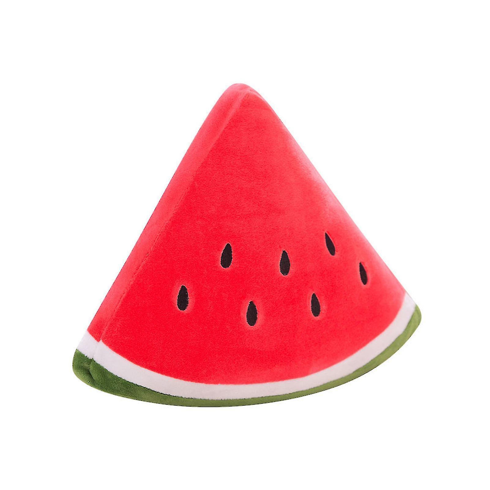 Cute Watermelon Hugging Pillow Comfortable And Hand Feel Gift For Christmas Birthday
