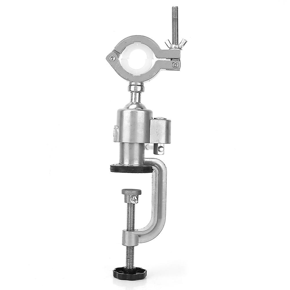 Mini 360°Rotating Aluminum Alloy Clamp Vise for Table Electric Drill