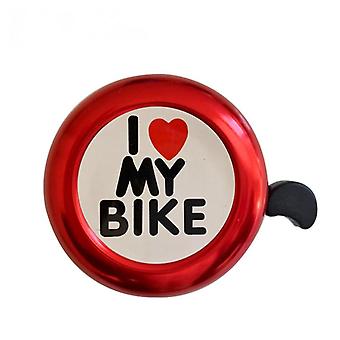 Veeki Bike Bell per Bambini Ragazzi Toddlers (2 PZ), Alluminio Campanello Bicicletta Accessori Per Bici Per Bambini, Forte Nitido Suono Chiaro Per La Bici