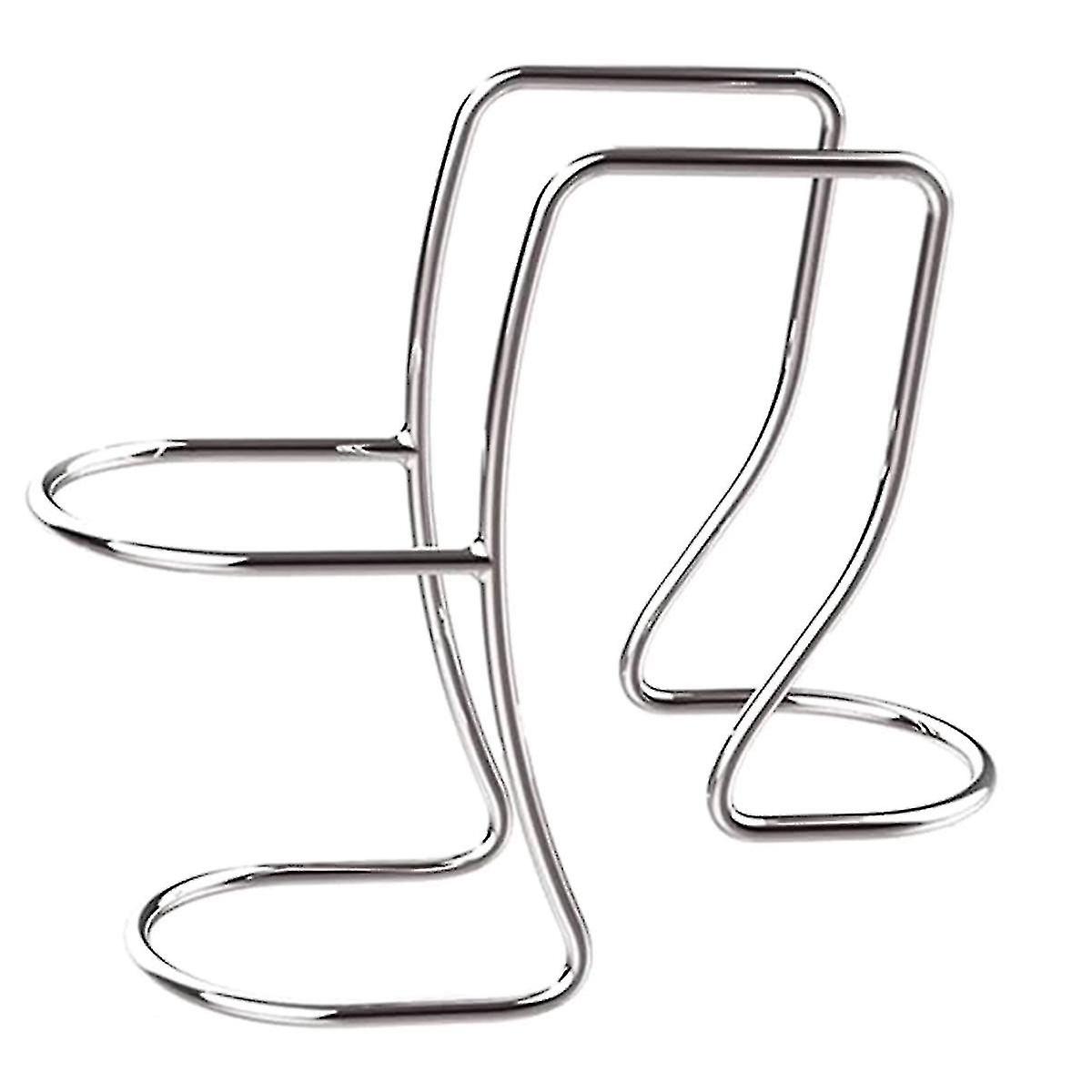 Γάντζος συγκράτησης σωλήνα αποστράγγισης πλυντηρίου ρούχων από ανοξείδωτο χάλυβα, σφιγκτήρας εύκαμπτου σωλήνα νεροχύτη γενικής χρήσης, οδηγός σωλήνα μπανιέρας πλυντηρίου Clip-YKY416