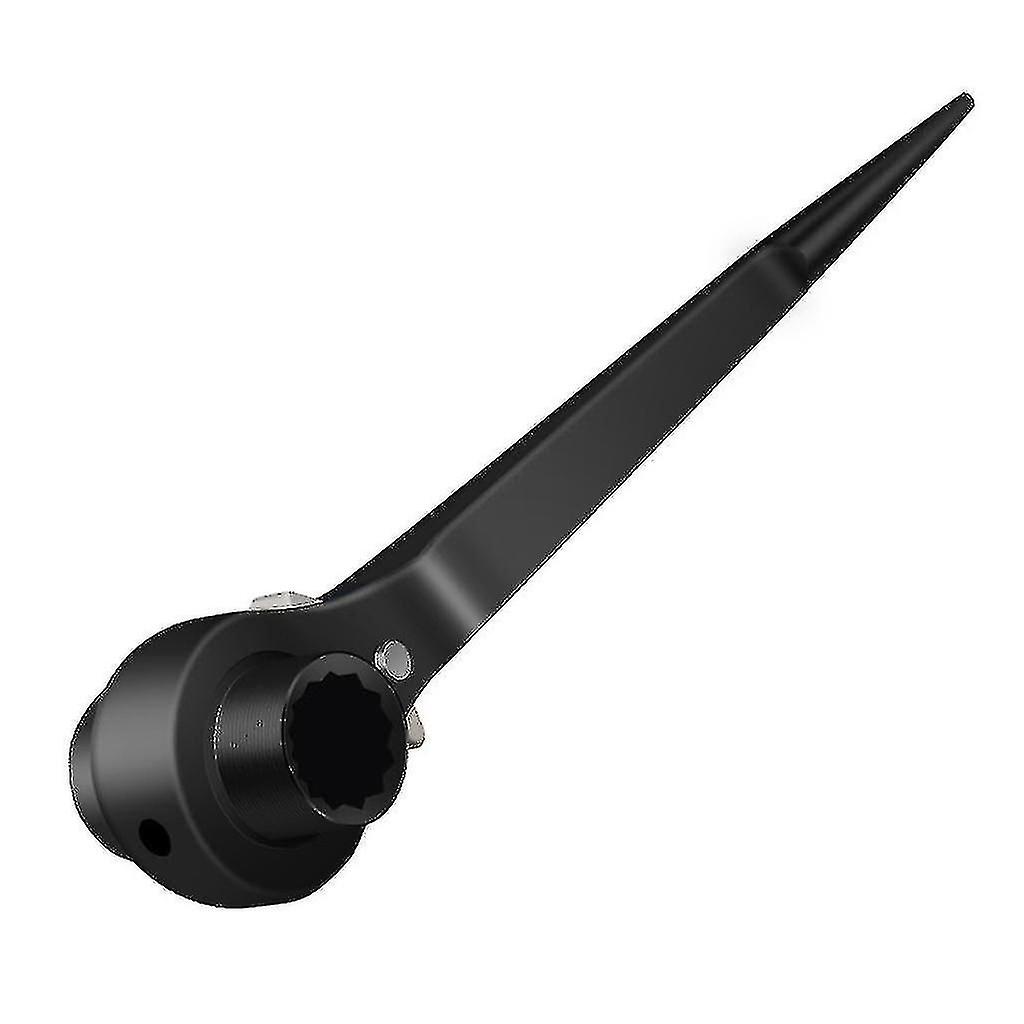 Multifunction Quick Release Ratchet Wrench with Pointed Tail Spanner