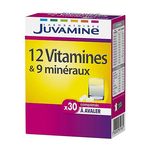 12 Vitamins + 9 Minerals 30 tablets
