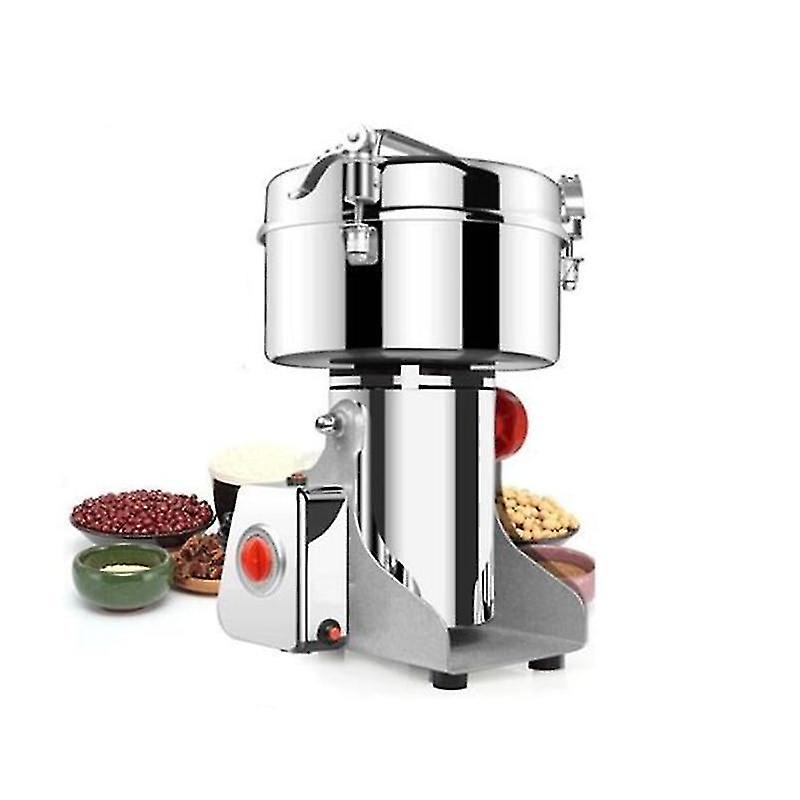 1000G Swing Grains Cereals Beans Mill Grinder Automatic Grinding Machine Grinders