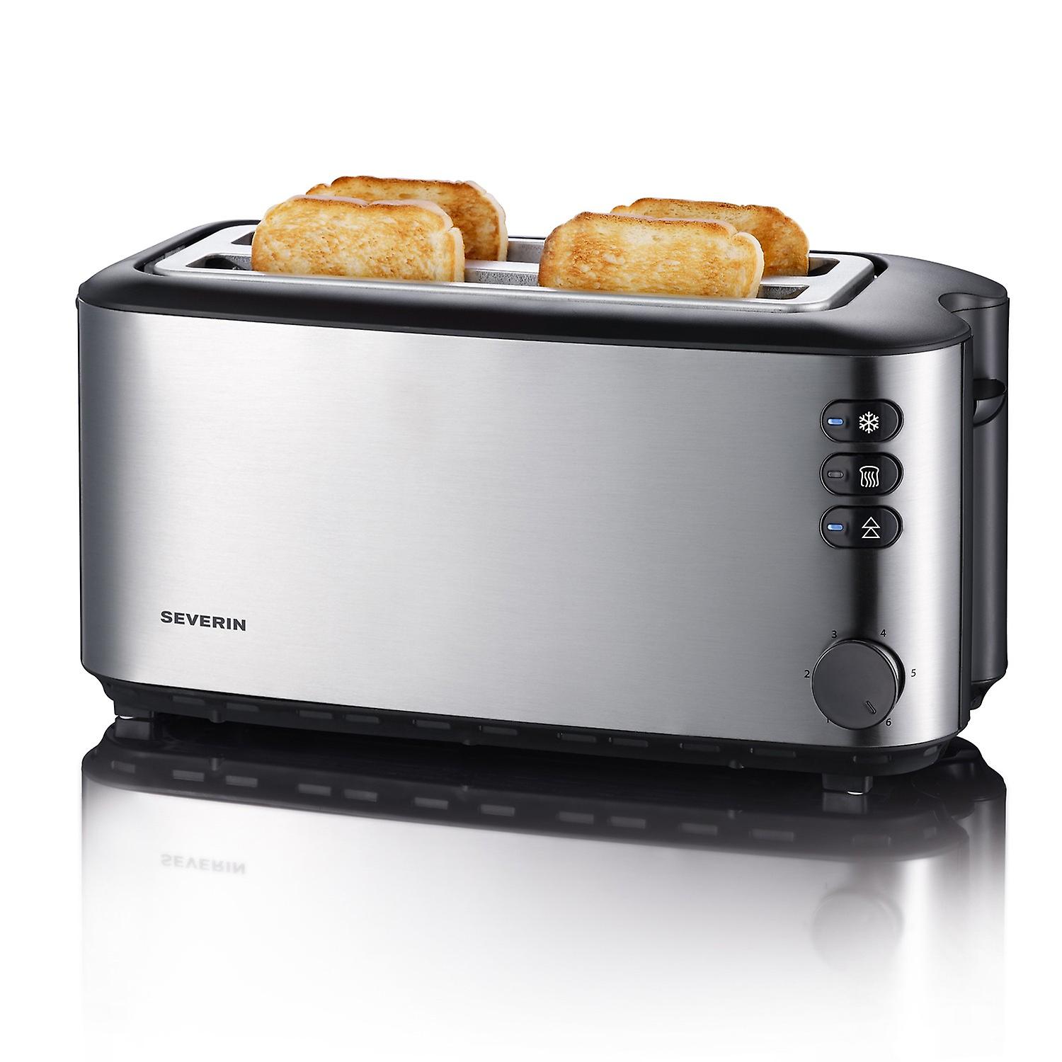 Toaster 4skiv stainless steel AT2509