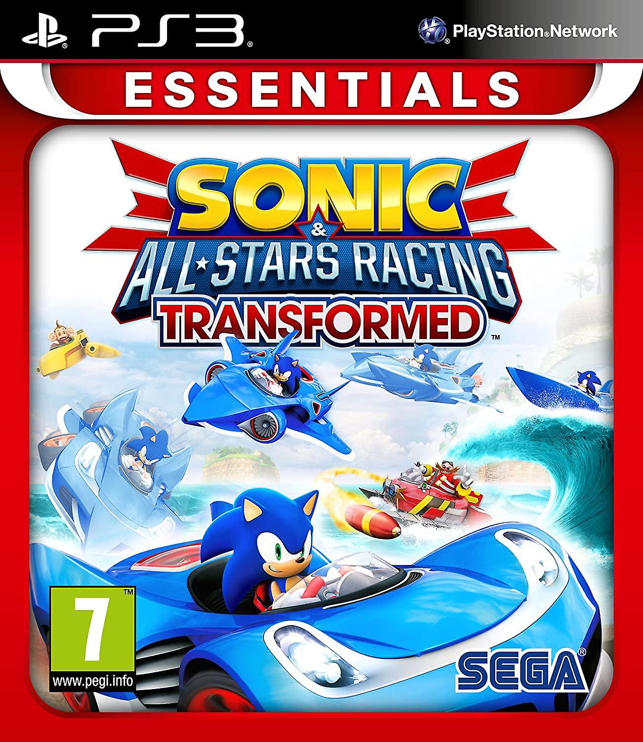Sonic & All Stars Racing Transformed: Essentials