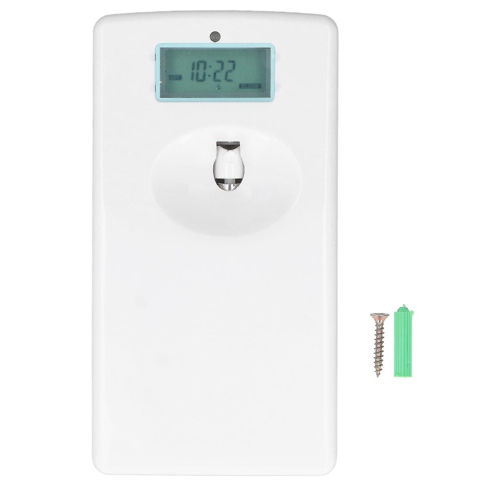 Wall-Mounted Automatic Aroma Dispenser for Fragrance Spraying and Diffusing Perfume